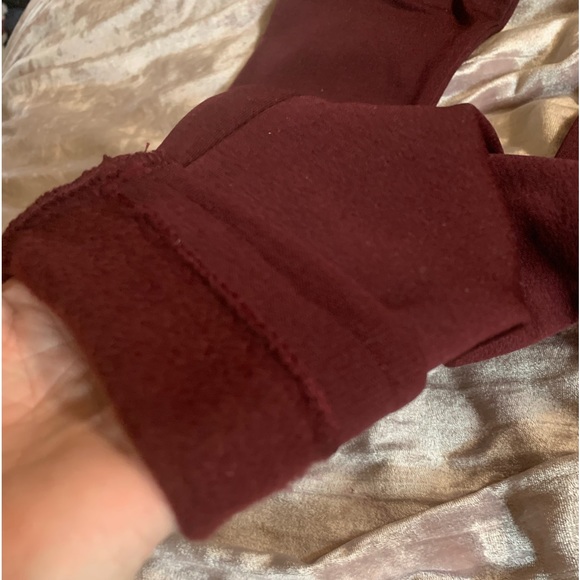 NWT Zenana Outfitters fleece lined stretchy tight yoga/legging pants L/XL - Picture 8 of 9